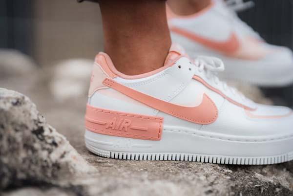 Giày Air Force 1 Shadow màu hồng