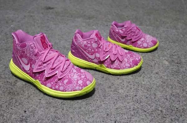 Nike Spongebob Squarepants X Kyrie 5 Patrick Lotus Pink