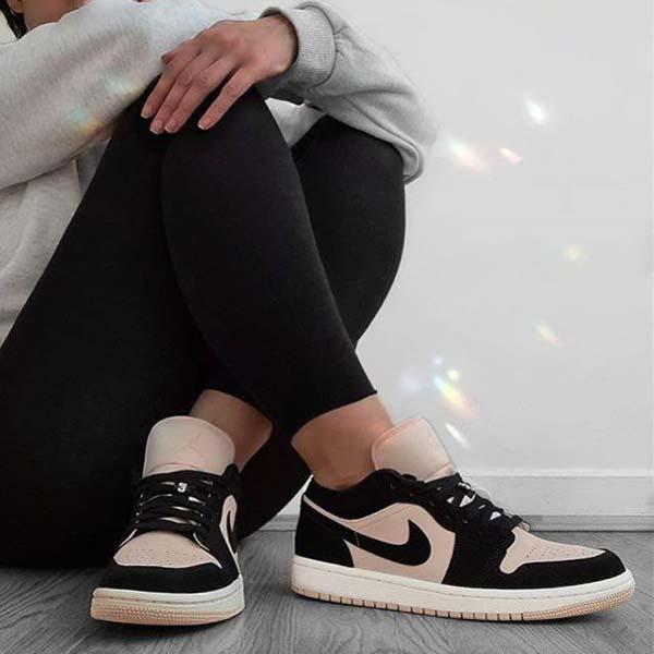 Air Jordan 1 Low Black Guava Ice