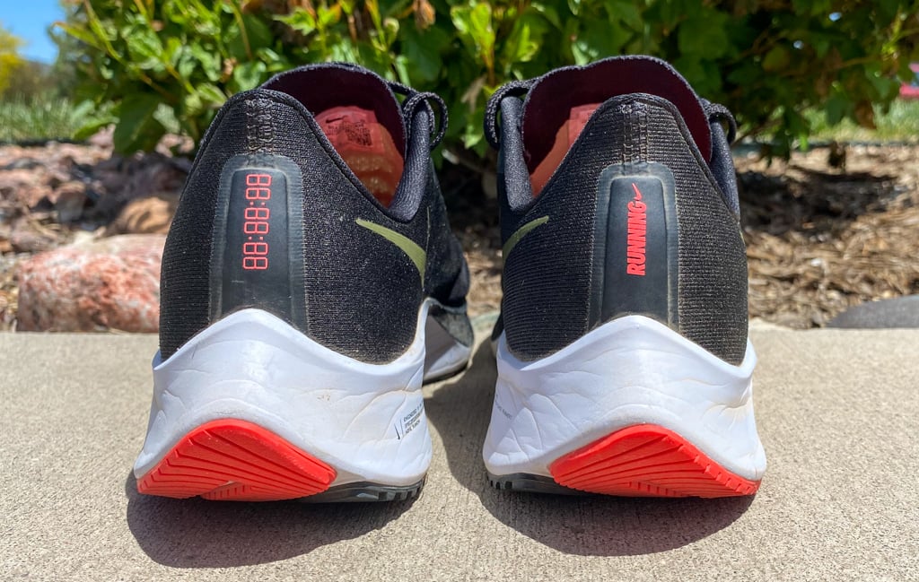 Nike Zoom Pegasus 37 - heel