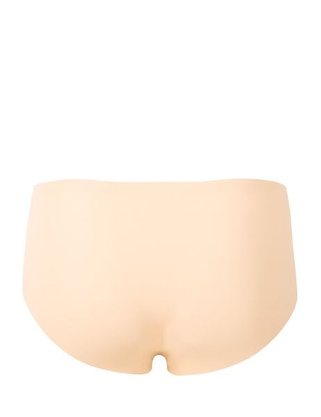 [NUDE TONE] Bra Set áo ngực nữ iBasic áo ngực có gọng mút dày và quần không đường may lưng cao - BRAW163+V119