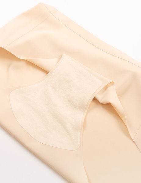 [NUDE TONE] Bra Set áo ngực nữ iBasic áo ngực có gọng mút dày và quần không đường may lưng cao - BRAW163+V119