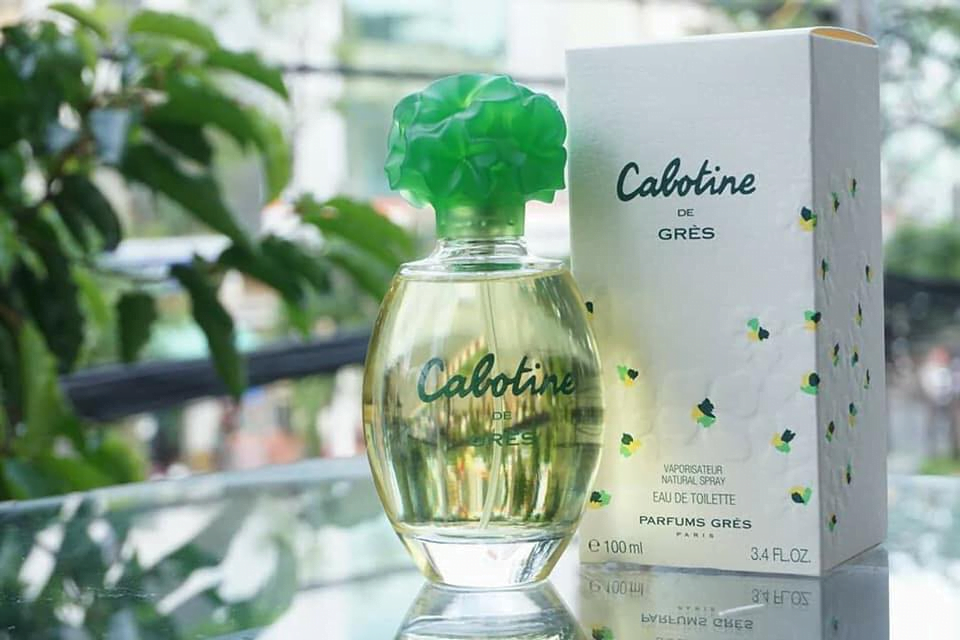 Gres Cabotine De Gres EDT sự lựa chọn cho mùa xuân và hè