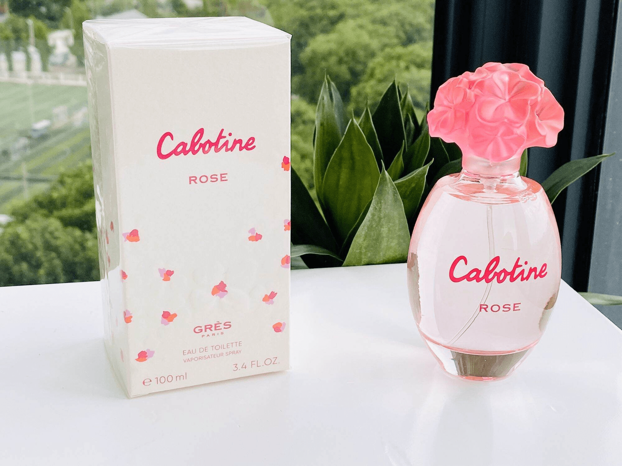 Nước hoa hương hoa hồng