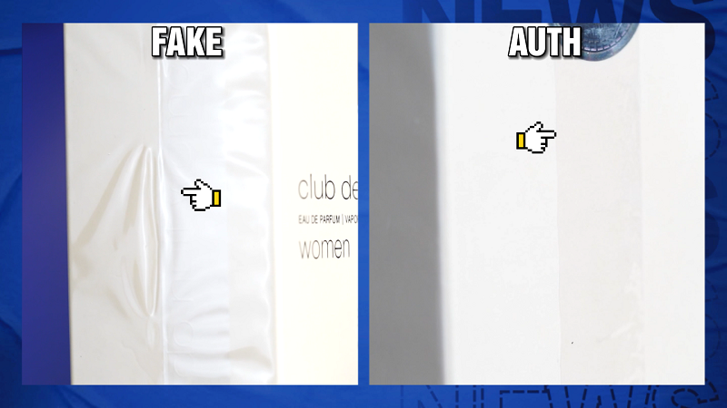 Giải mã sự khác biệt giữa nước hoa Club de Nuit Woman thật giả