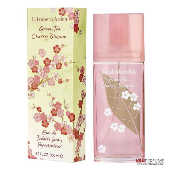 Nước Hoa Nữ Elizabeth Arden Green Tea Cherry Blossom EDT