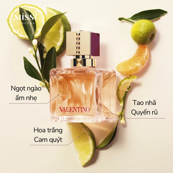 Nước hoa Valentino chính hãng, cửa hàng uy tín lâu năm