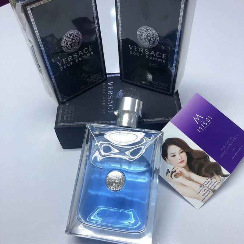 Nước hoa Versace chính hãng, cửa hàng uy tín lâu năm