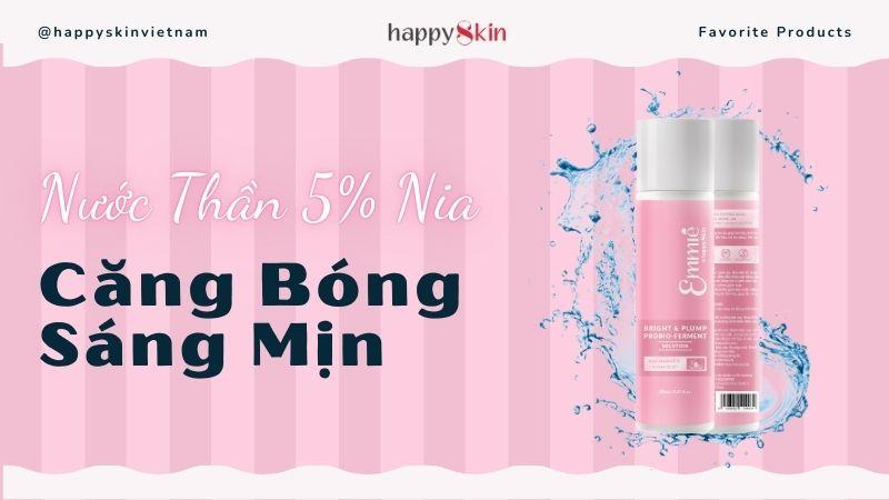 Nước Thần 5% Nia - Bright & Plump Probio-Ferment Solution 150ml