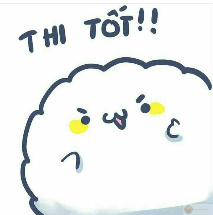 Meme chúc thi tốt