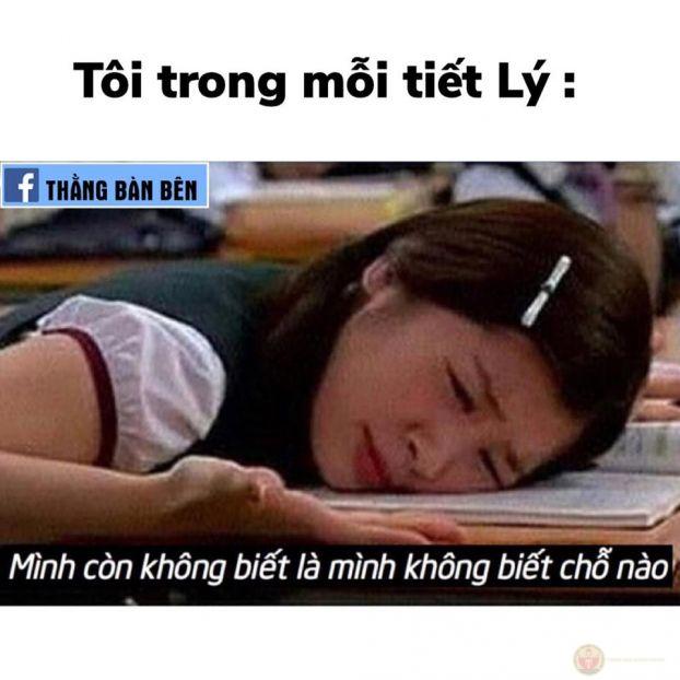 Ảnh chế học bài hài hước giúp học sinh cảm thấy nhẹ nhàng hơn trong mùa ôn thi