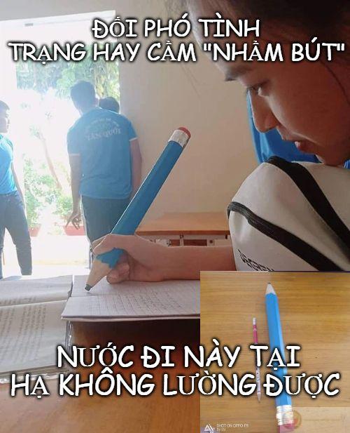 Meme lớp học