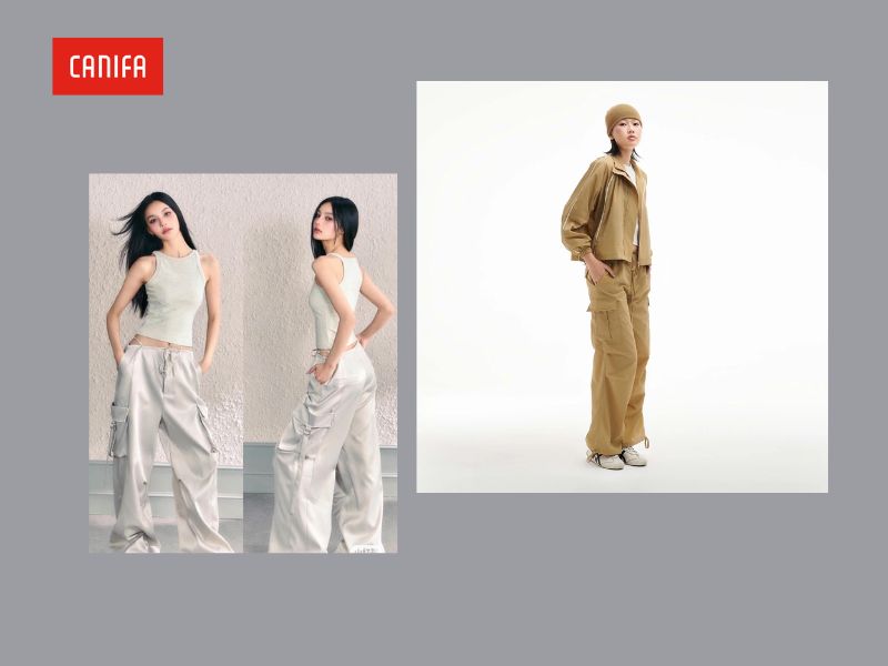 Quần Parachute Là Gì? Tất Tần Tật Về Mẫu Quần Hot Trend Hiện Nay