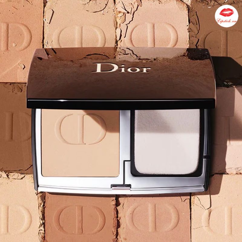 phấn phủ dior dạng nén