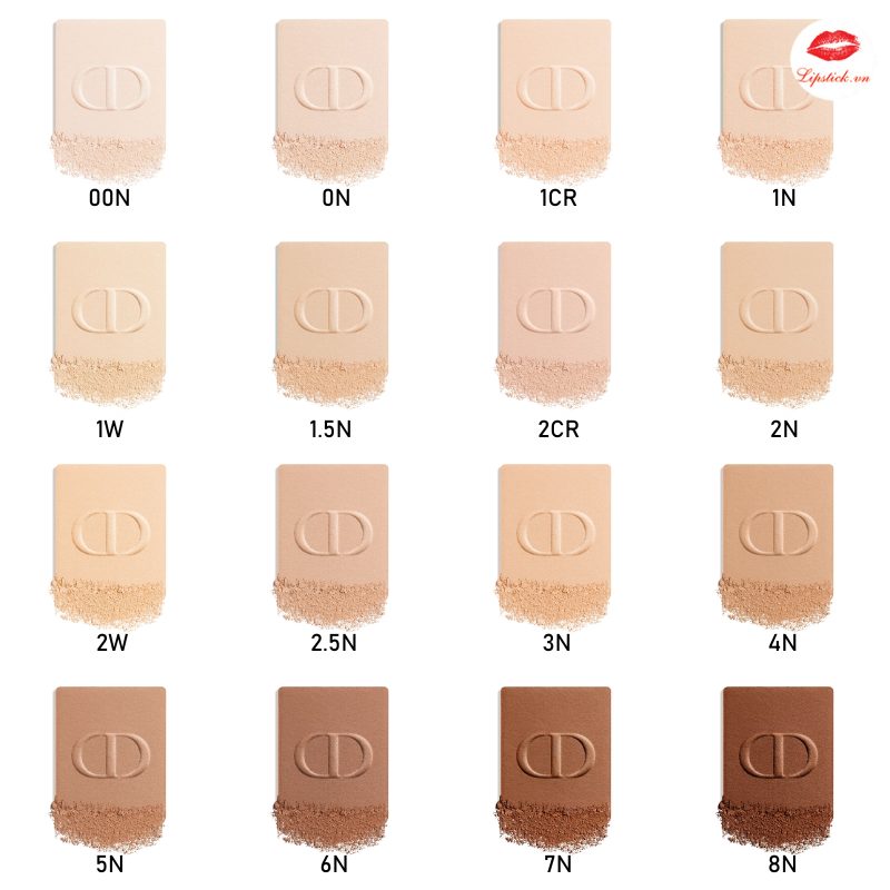 phấn nén dior