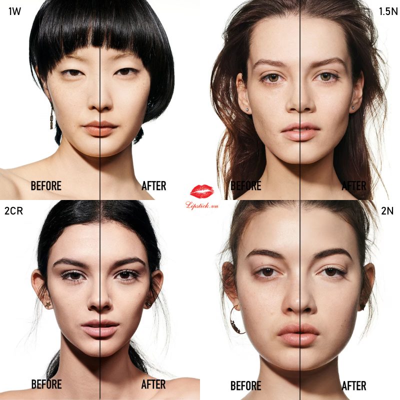 dior forever natural velvet 1