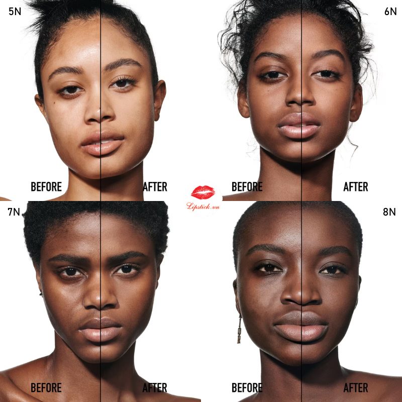 phấn phủ của dior