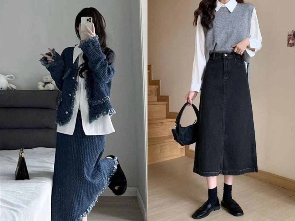 Layering quần áo đúng cách là chìa khóa để vừa ấm vừa đẹp