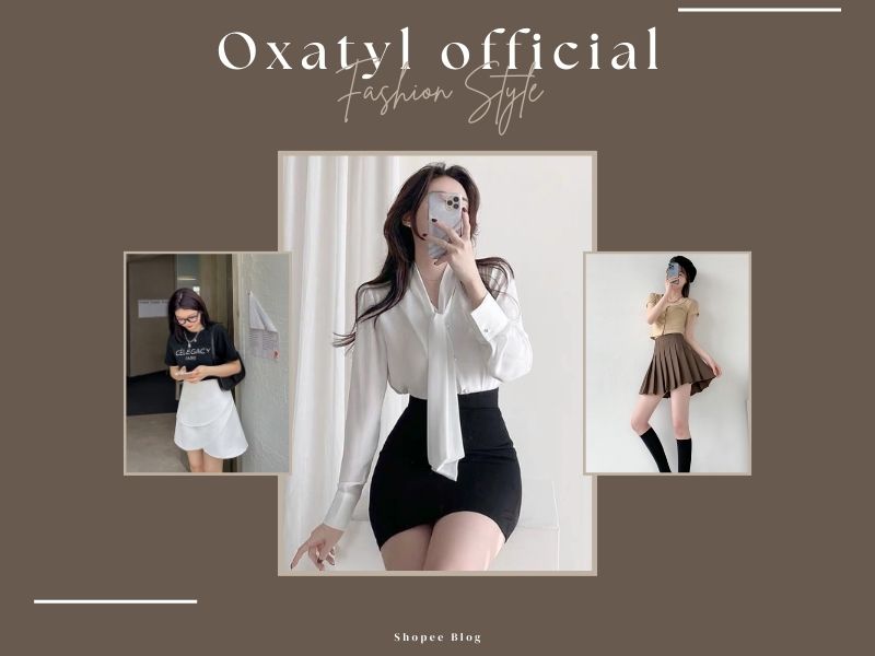 Các mẫu chân váy của Oxatyl official