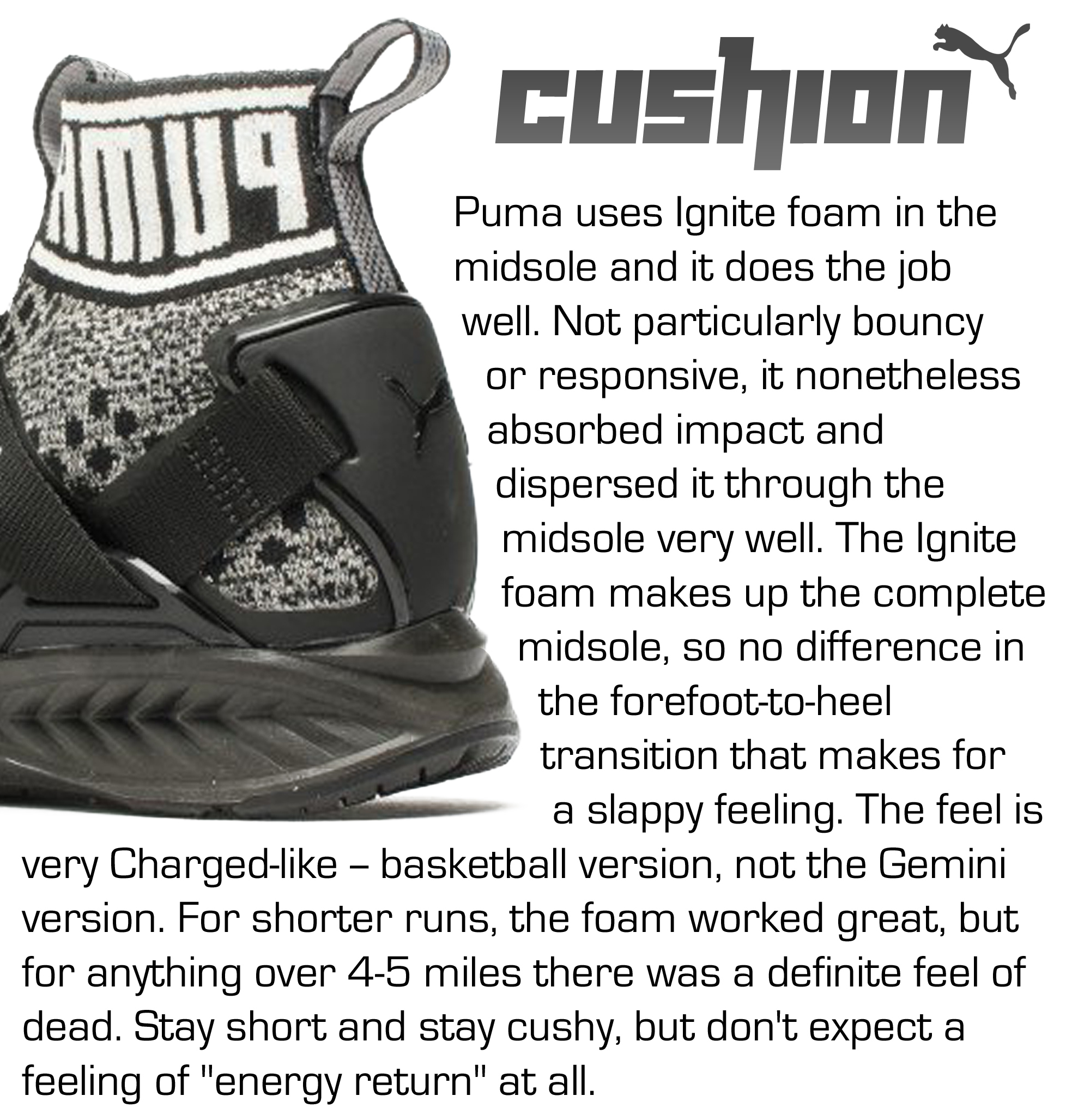 PUMA evoknit Ignite performance review 6