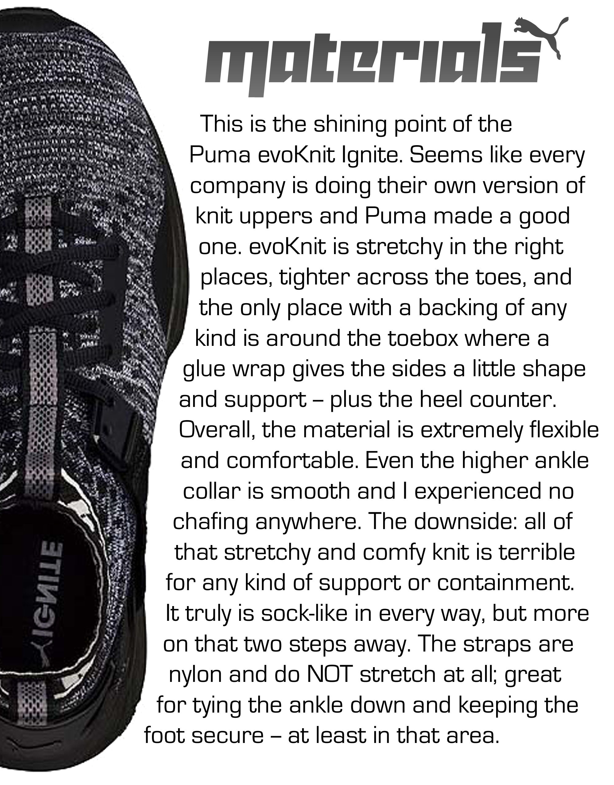 PUMA evoknit Ignite performance review 4