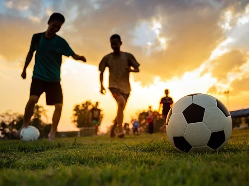 ý nghĩa hình lục giác trên quả bóng đá