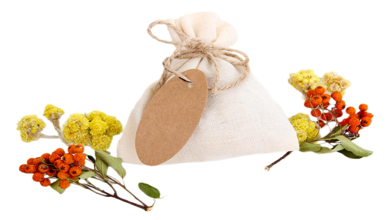 Túi thơm hoa khô tặng giáo viên mầm non