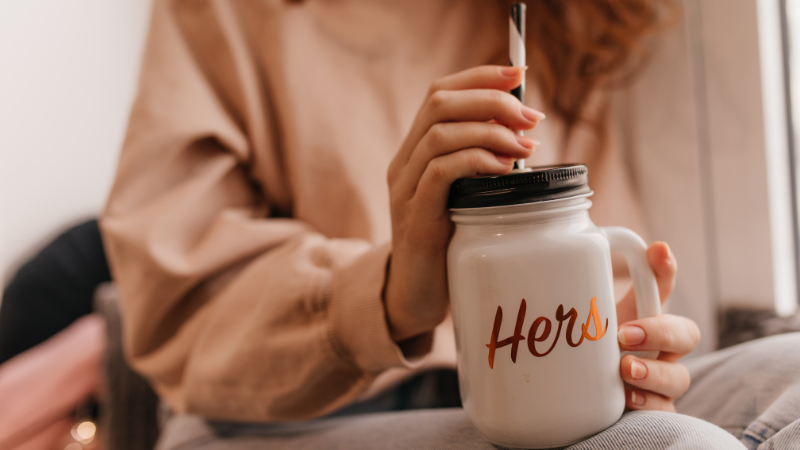 Cốc giữ nhiệt in thông điệp ý nghĩa