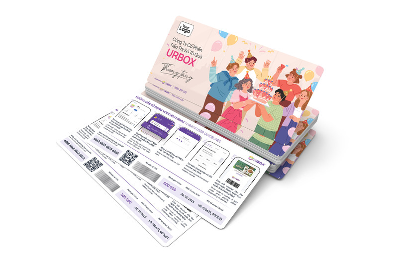 Voucher làm quà tặng cô giáo mầm non