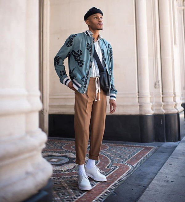 Quần nâu phối áo màu gì?