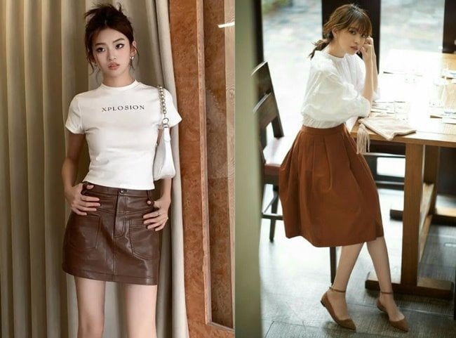 Quần nâu phối áo màu gì?