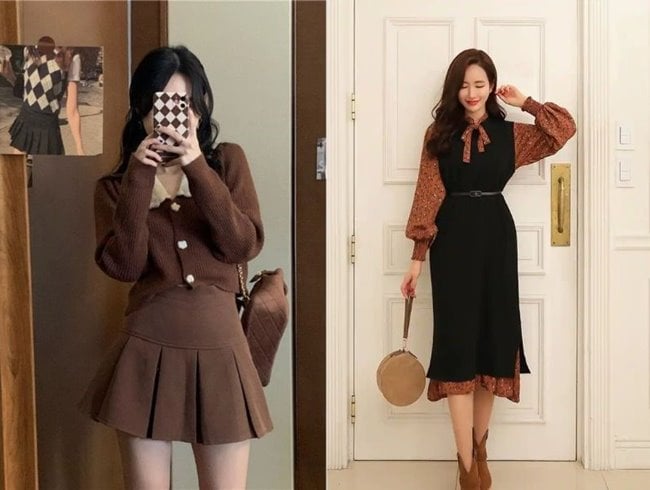 Quần nâu phối áo màu gì?