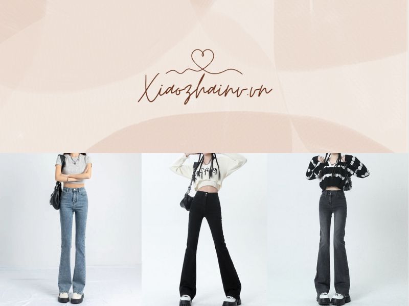 Các mẫu quần ống loe của Xiaozhainv.vn