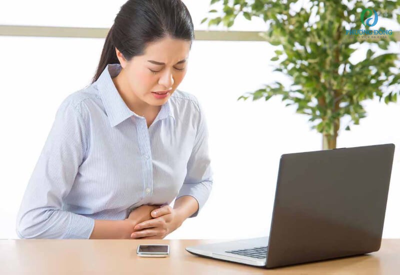 Rối loạn kinh nguyệt có thể dẫn tới tình trạng ra dịch màu hồng