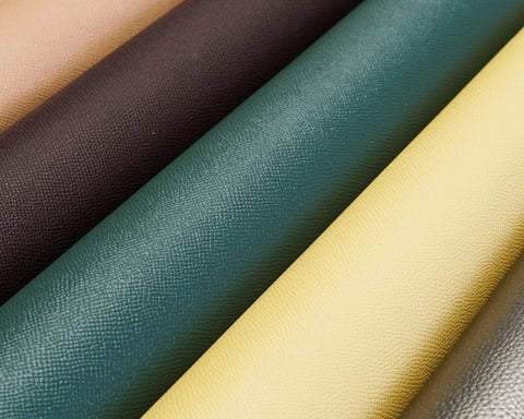 What is Saffiano leather?