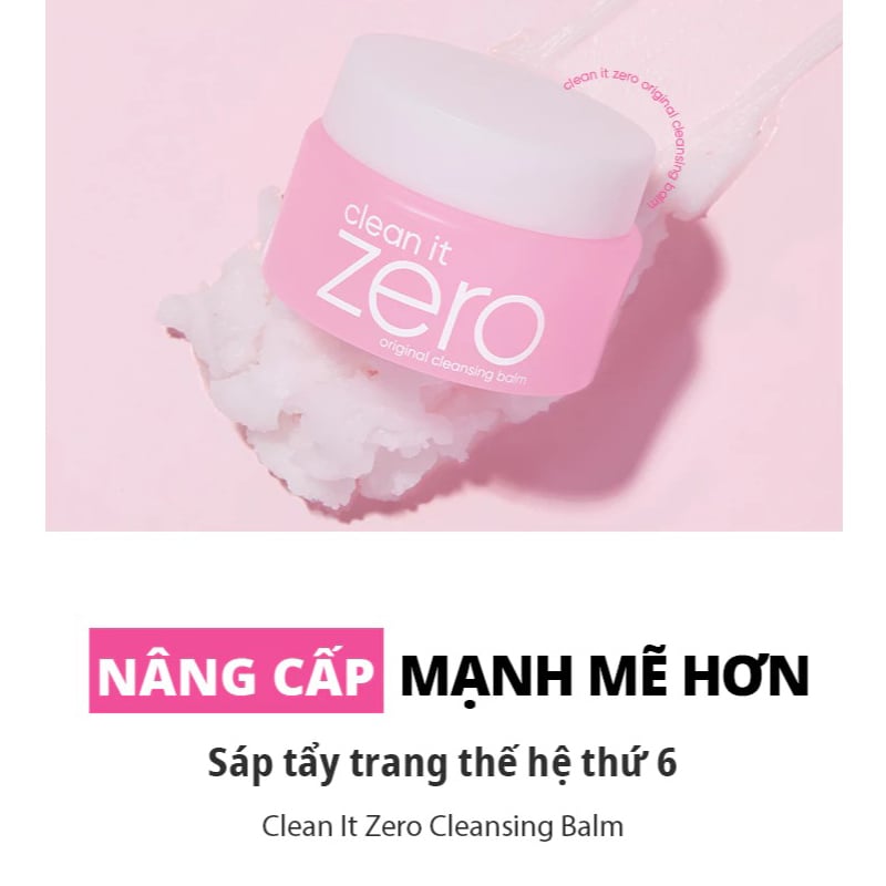 Sáp Tẩy Trang Banila Co Clean It Zero Cleansing Balm 100ml