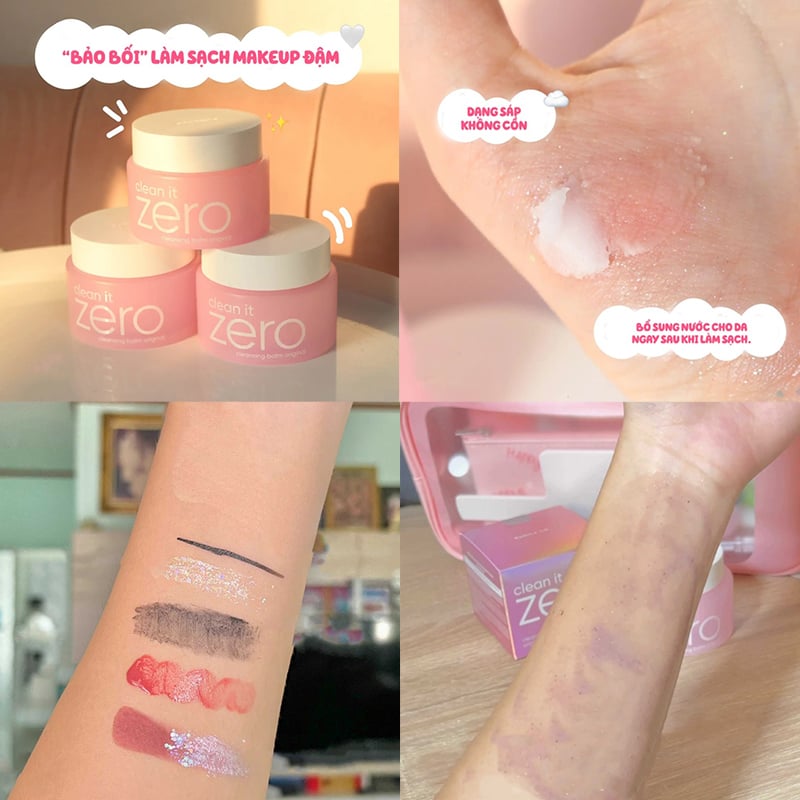 Sáp Tẩy Trang Banila Co Clean It Zero Cleansing Balm 100ml