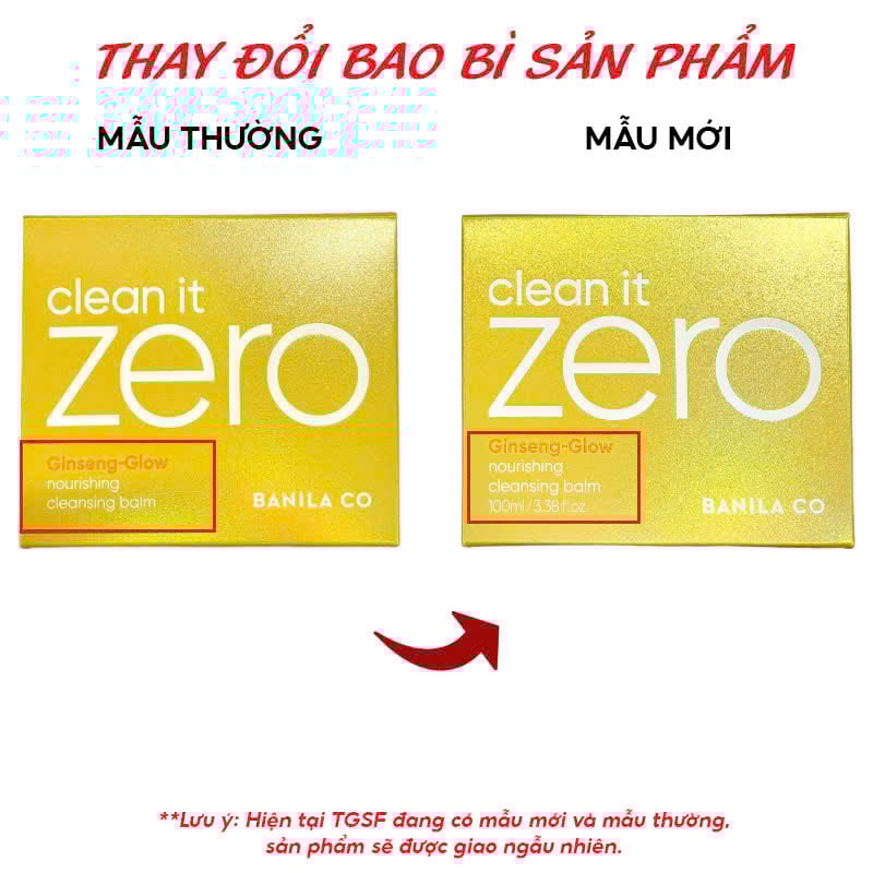 Sáp Tẩy Trang Banila Co Clean It Zero Cleansing Balm 100ml
