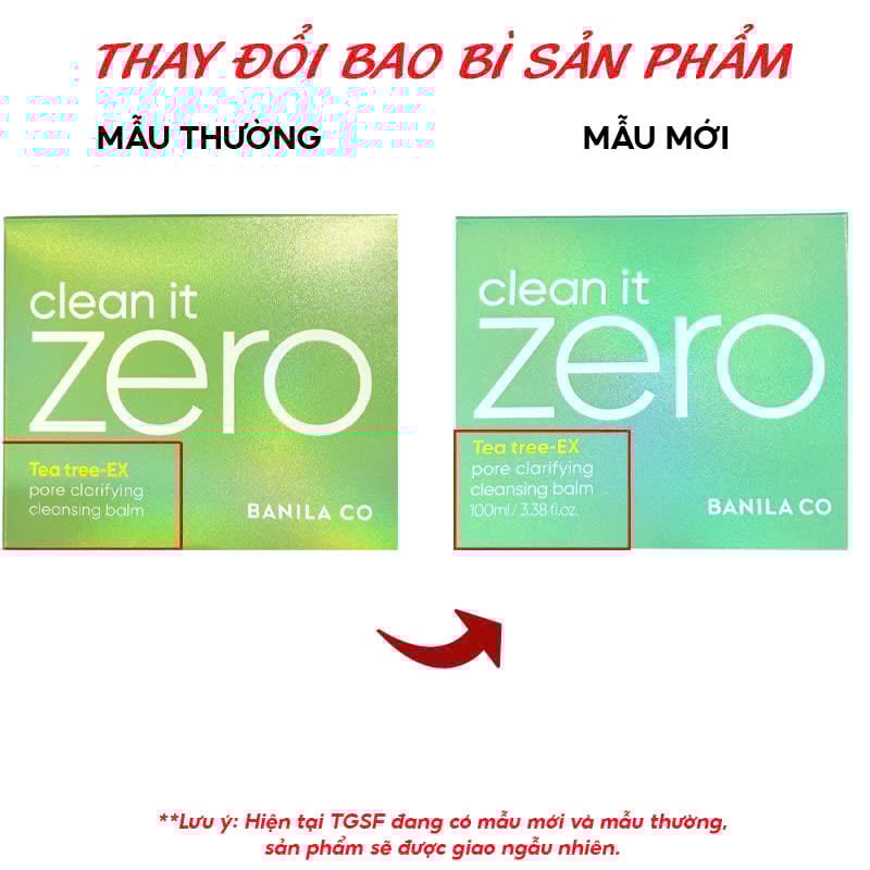 Sáp Tẩy Trang Banila Co Clean It Zero Cleansing Balm 100ml