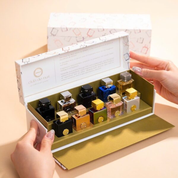 Set Nước Hoa Armaf Club de Nuit Miniature Collection (10 x 5ml)