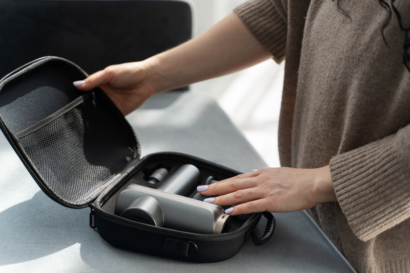 quà sinh nhật mẹ máy massage thư giãn toàn thân.