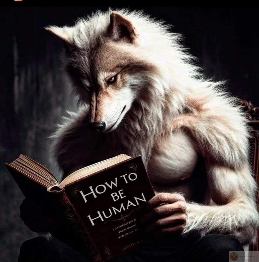 Sói cô độc meme thường được sáng tạo để châm biếm tình huống ngầu thái quá