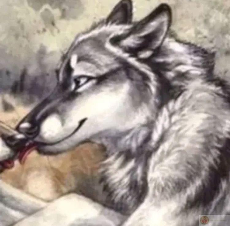 Con sói cô độc meme trở thành nhân vật chế ảnh quen thuộc với cộng đồng trẻ