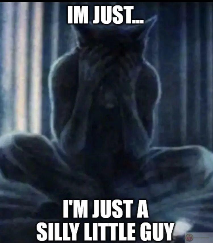 Sói cô độc meme