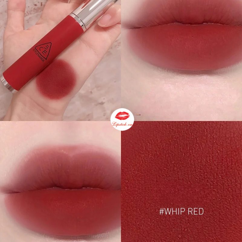 son kem 3ce màu đỏ gạch