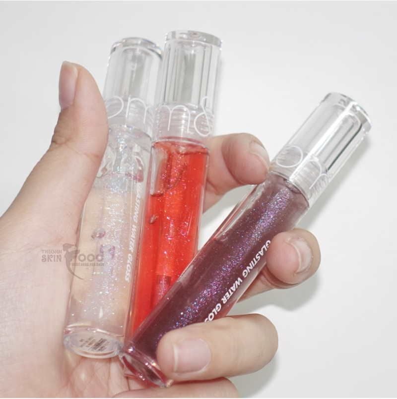 Son Tint Bóng Romand Hàn Quốc Lâu Trôi, Căng Mọng Đôi Môi Glasting Water Gloss 4.3g