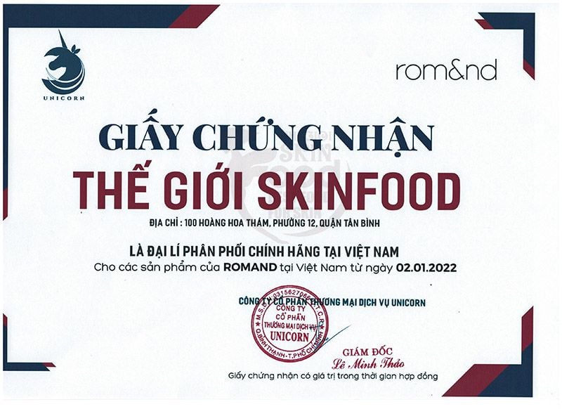 Son Tint Bóng Romand Hàn Quốc Lâu Trôi, Căng Mọng Đôi Môi Glasting Water Gloss 4.3g