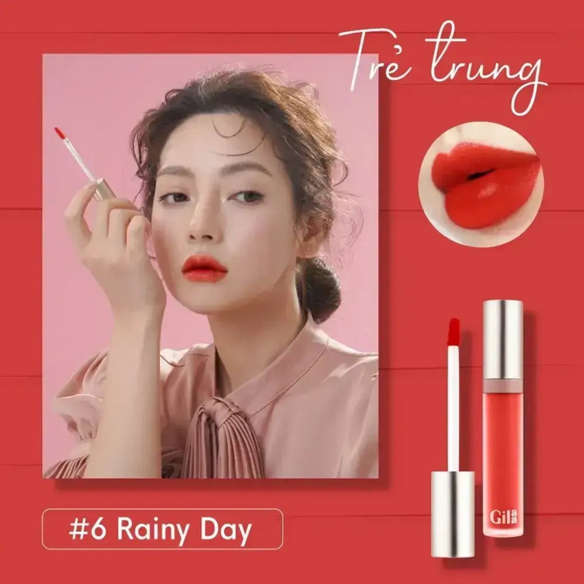 Top 6 Son Đỏ Cam Đẹp Nhất Hiện Nay. Ảnh 2