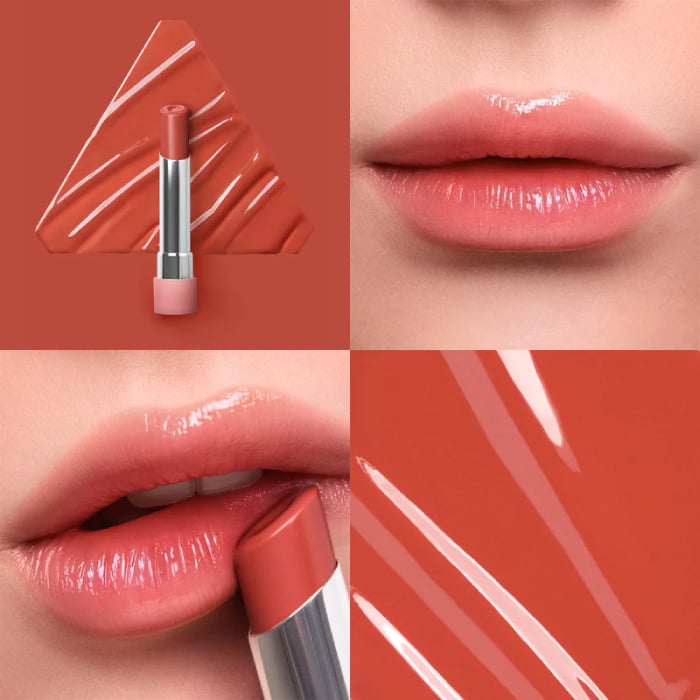 Son Dưỡng Bóng Căng Mọng 3CE Glazy Lip Glow