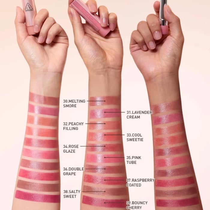 Son Dưỡng Bóng Căng Mọng 3CE Glazy Lip Glow